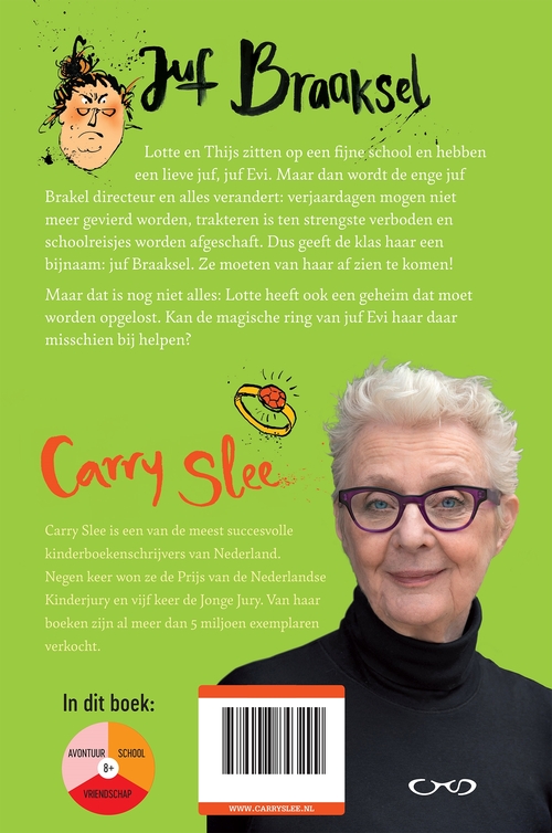Juf Braaksel en de magische ring
