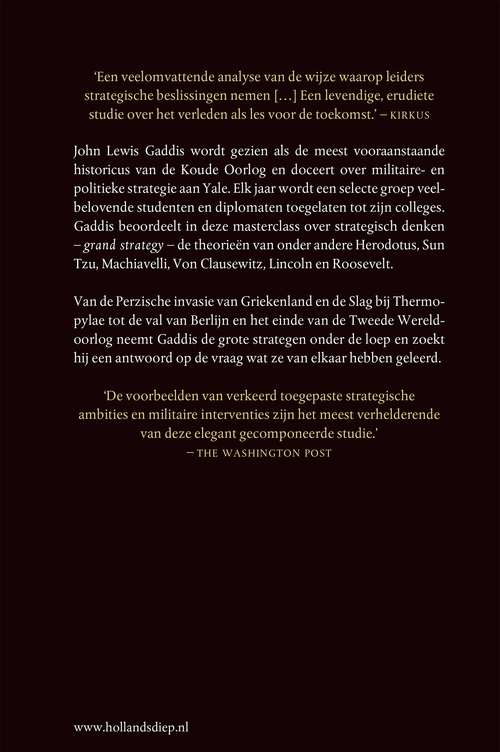 Over strategisch denken