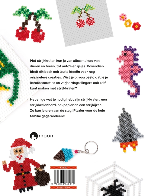 Het grote strijkkralenboek