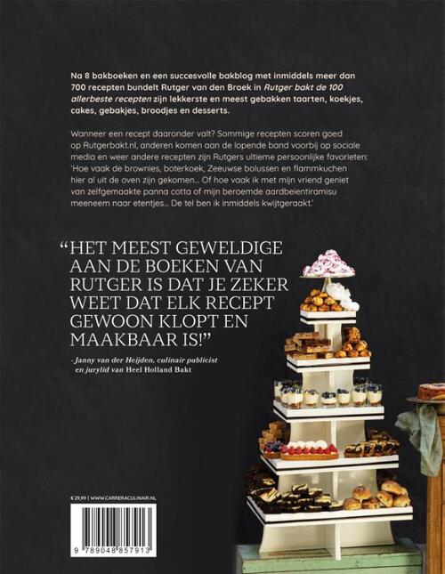 Rutger bakt de 100 allerbeste recepten