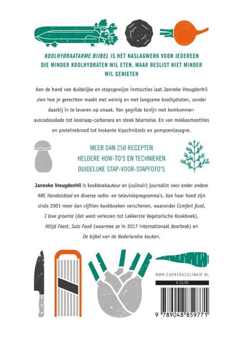 Koolhydraatarme bijbel