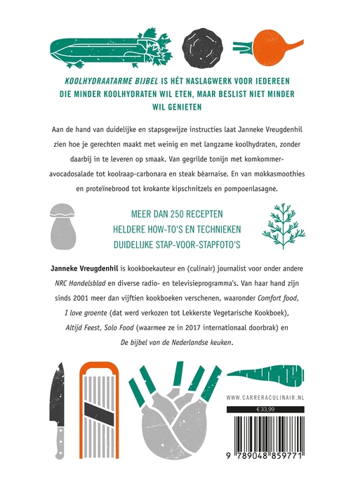 Koolhydraatarme bijbel