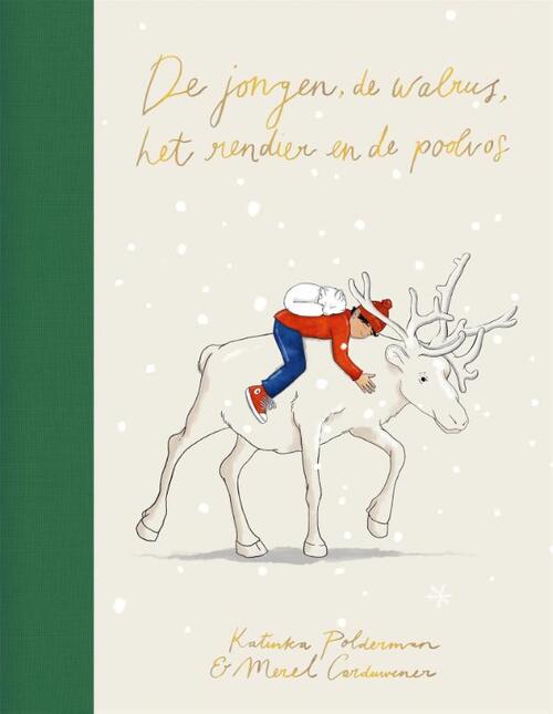 De jongen, de walrus, het rendier en de poolvos