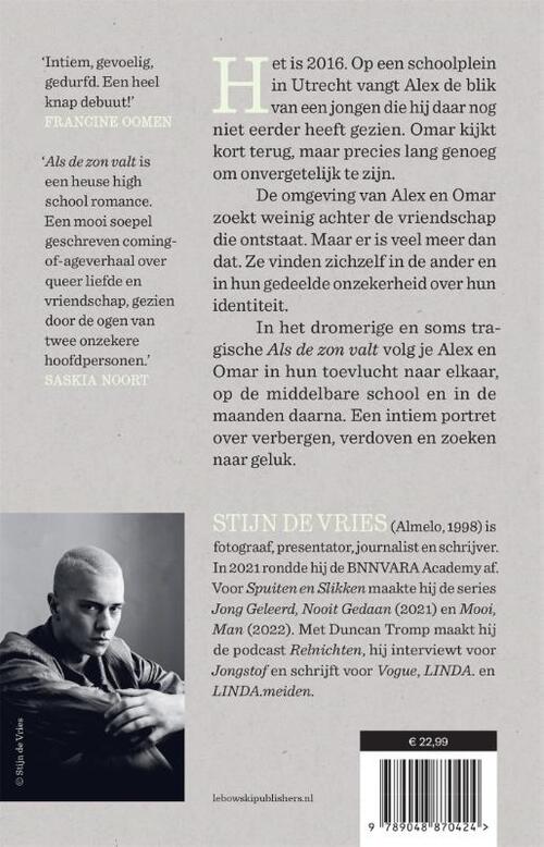 Als de zon valt