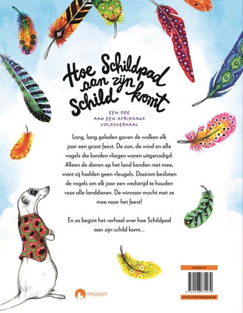 Hoe Schildpad aan zijn schild komt