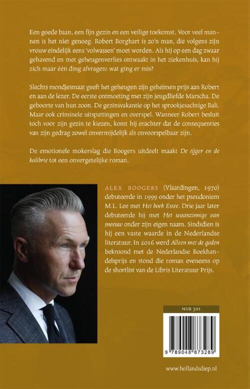 De tijger en de kolibrie