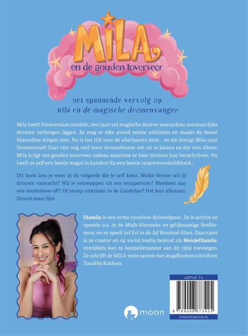 Mila en de gouden toverveer