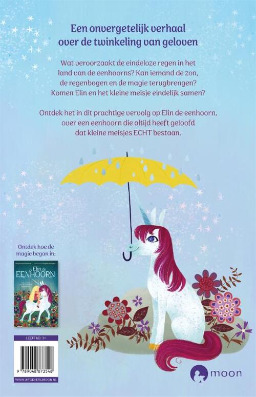 Elin de eenhoorn en de droom die uitkwam