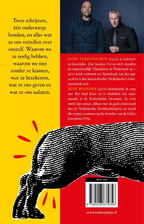 De honden die we zijn