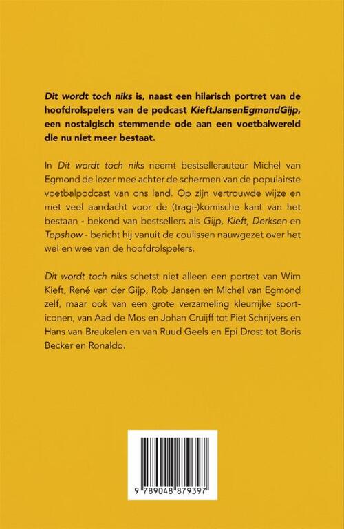 Dit Wordt Toch Niks