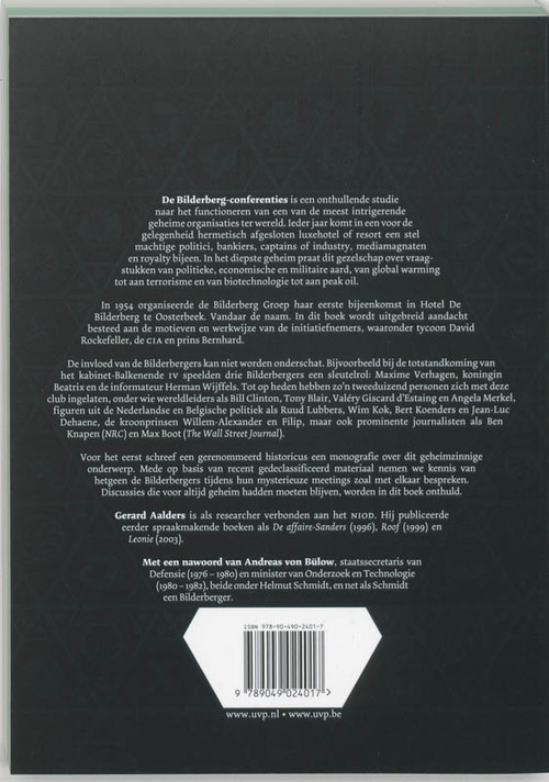 De Bilderberg-conferenties