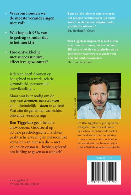 Dromen, Durven Doen