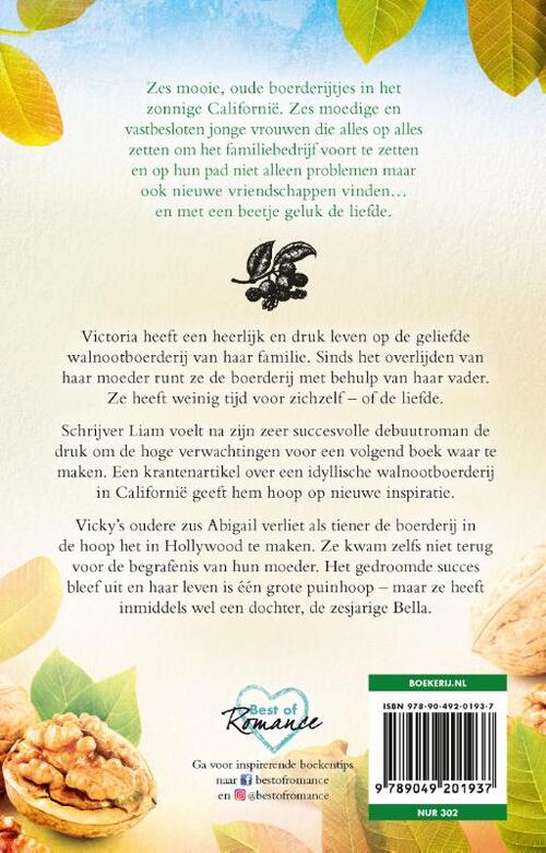 Kustdromen 5 - Waar de walnootbomen groeien