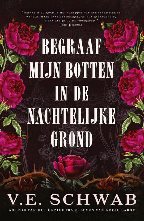 Begraaf mijn botten in de nachtelijke grond