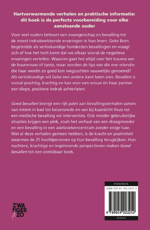 Goed bevallen