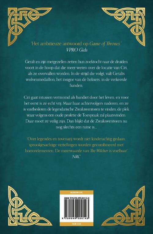 The Witcher 6 - De zwaluwentoren