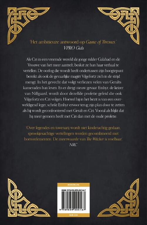 The Witcher 7 - De vrouwe van het meer