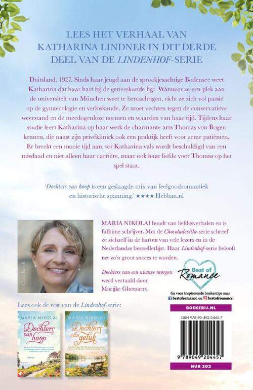 De Lindenhof 3 - Dochters van een nieuwe morgen