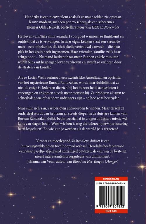 In het diepe duister