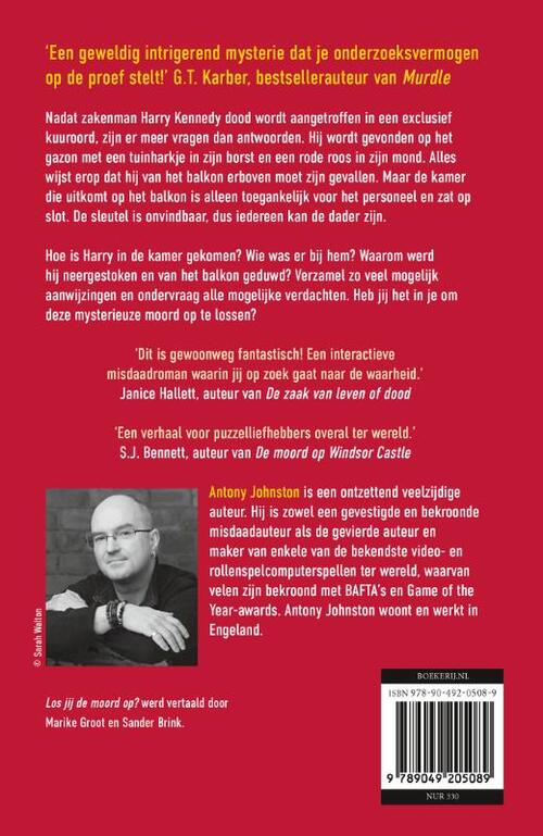 Los jij de moord op?