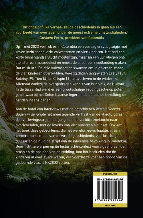 Veertig dagen in de jungle