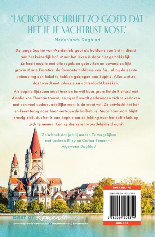 Het Weense Koffiehuis 2 - De hofdame van Sisi