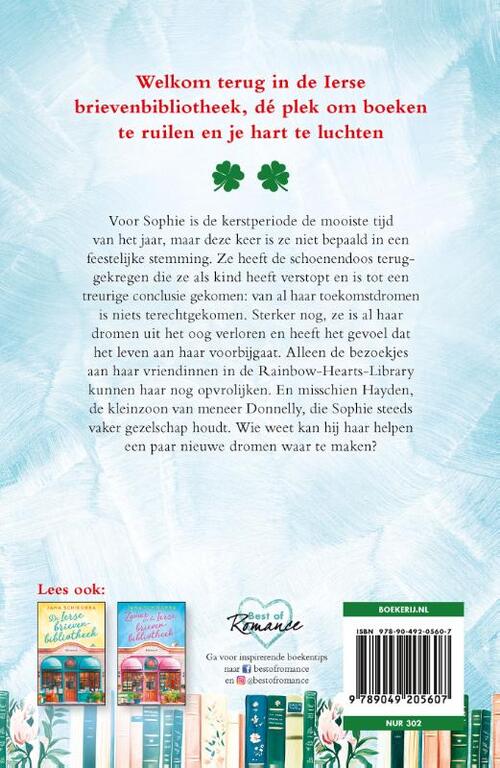 Winter in de Ierse brievenbibliotheek