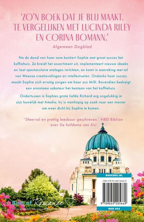 Het Weense Koffiehuis 3 - De geheimen van Sophie