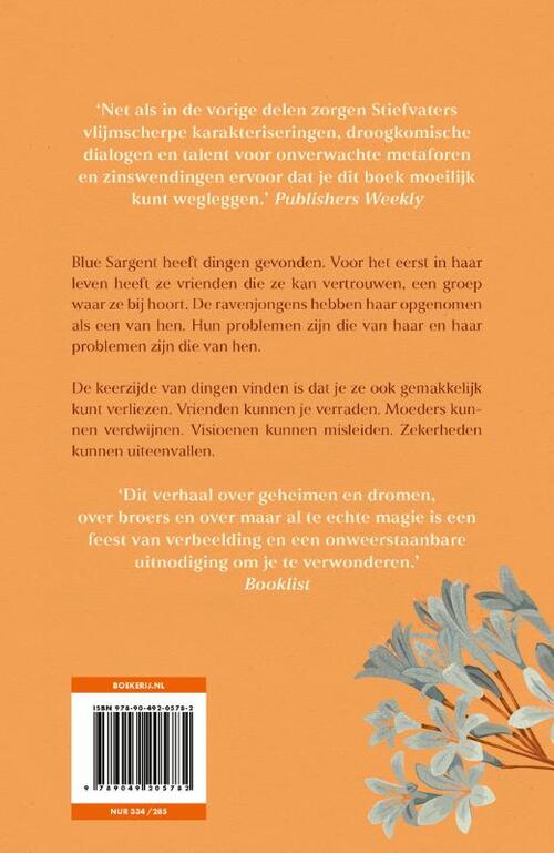 Raven 3 - Blauwe lelie, Lily Blue