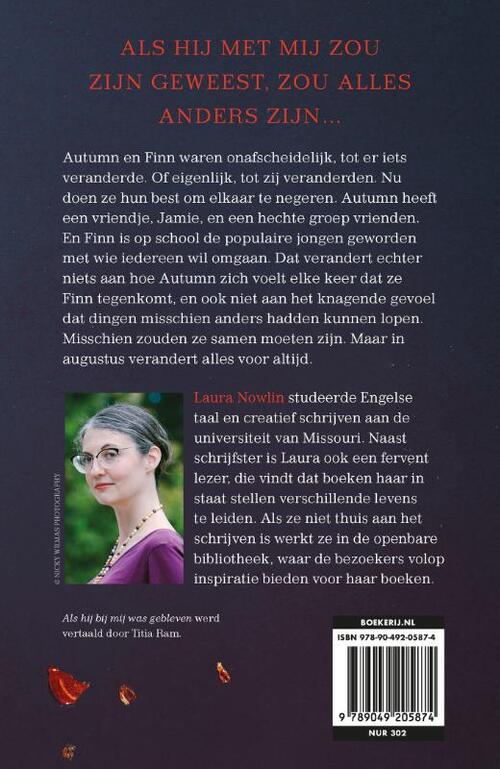 Als hij bij mij was gebleven