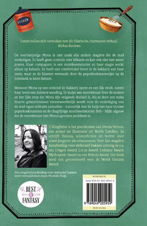 Een magiërshandleiding voor defensief bakken