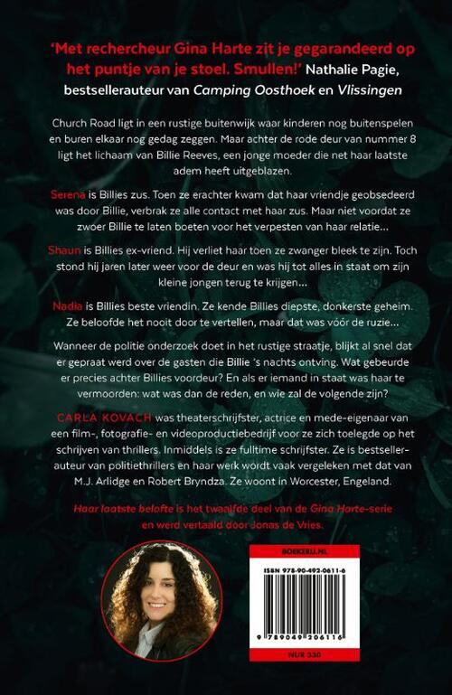 Gina Harte 12 - Haar laatste belofte