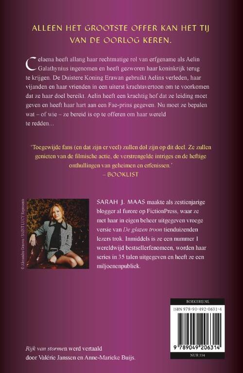 Glazen Troon 5 - Rijk van stormen