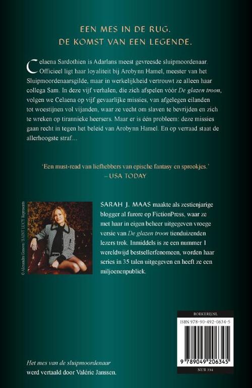 Glazen Troon - Het mes van de sluipmoordenaar