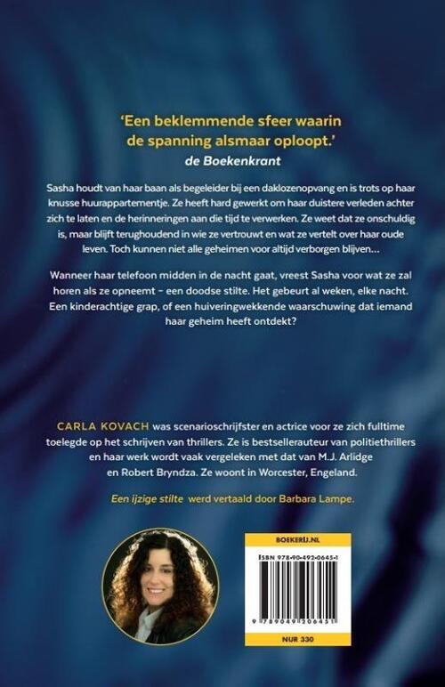 Gina Harte 13 - Een ijzige stilte