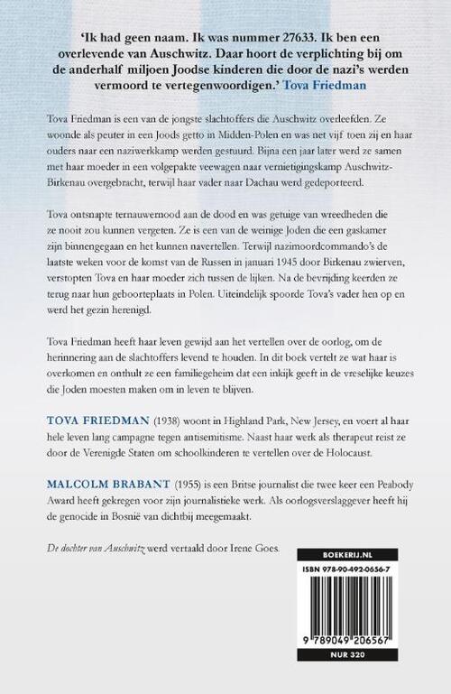 De dochter van Auschwitz
