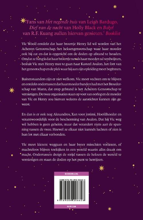 Het Acheron Genootschap 1 - Muren van steen en bloed