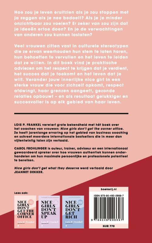 Nice girls don't get what they deserve