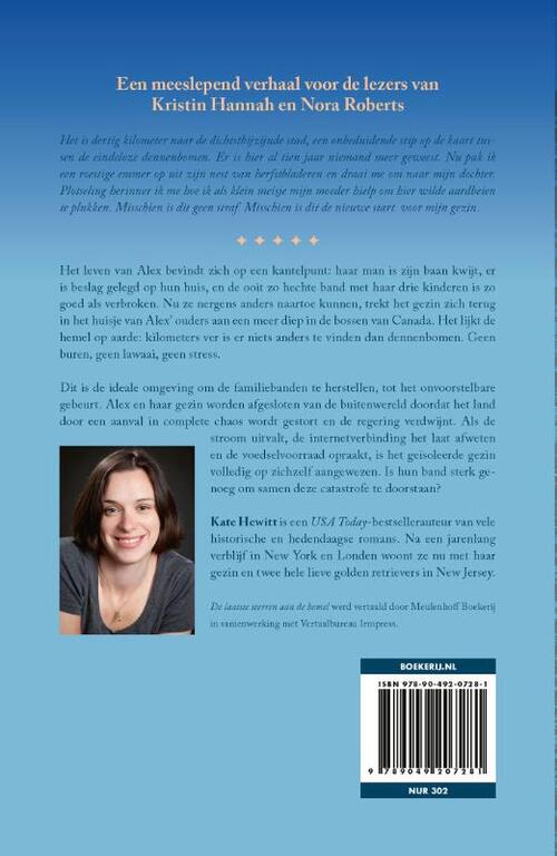 De laatste sterren aan de hemel