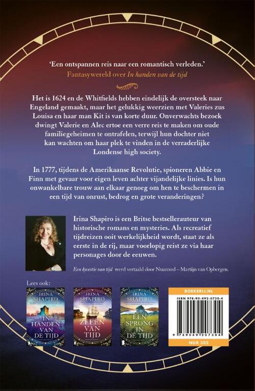 Tijdloze liefde 4 - Een kwestie van tijd