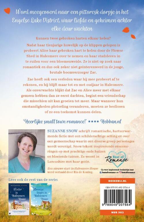 Liefde in het Lake District 3 - Een nieuwe start in Halesmere House