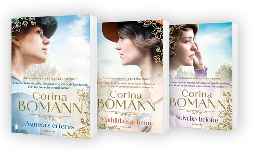 Vrouwen van de Leeuwenhof trilogie (Pakket)