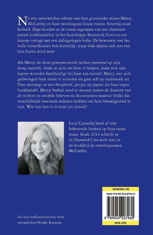 Shamrock Cove 1 - Het Ierse boekhandelsmysterie