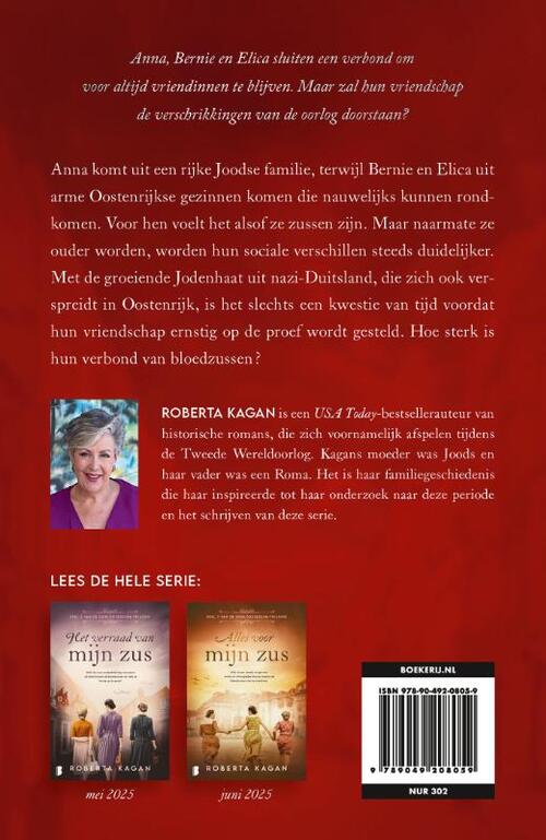 De belofte van mijn zus