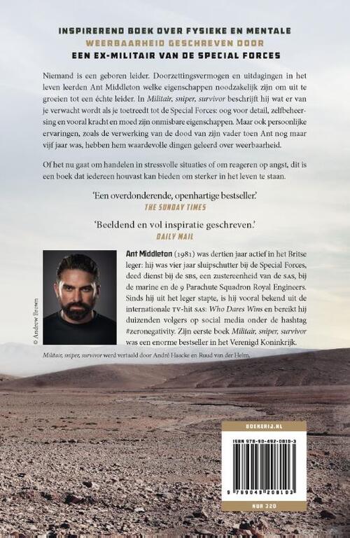 Militair, sniper, survivor