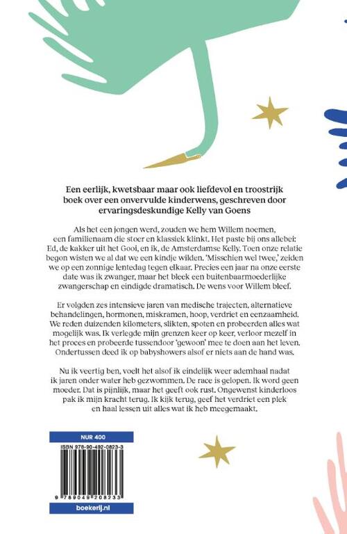 Ze brengen ze niet met de ooievaar