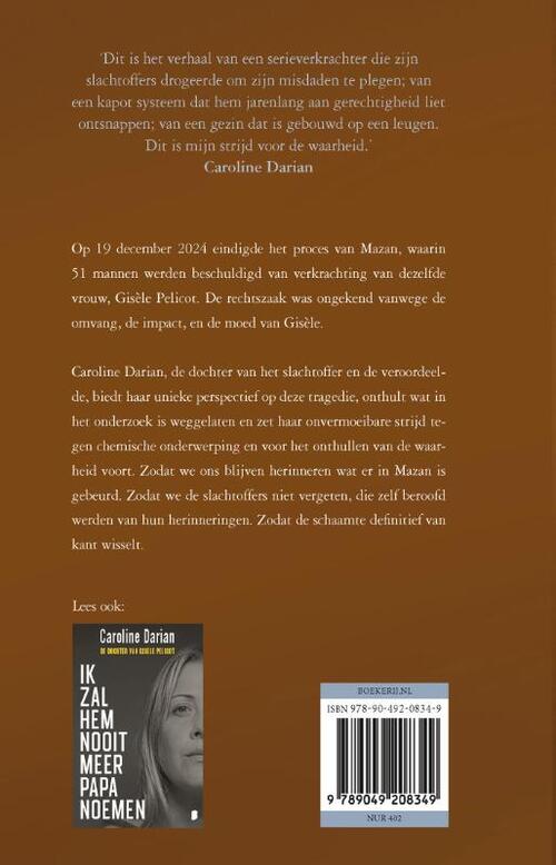 Zodat we het niet vergeten