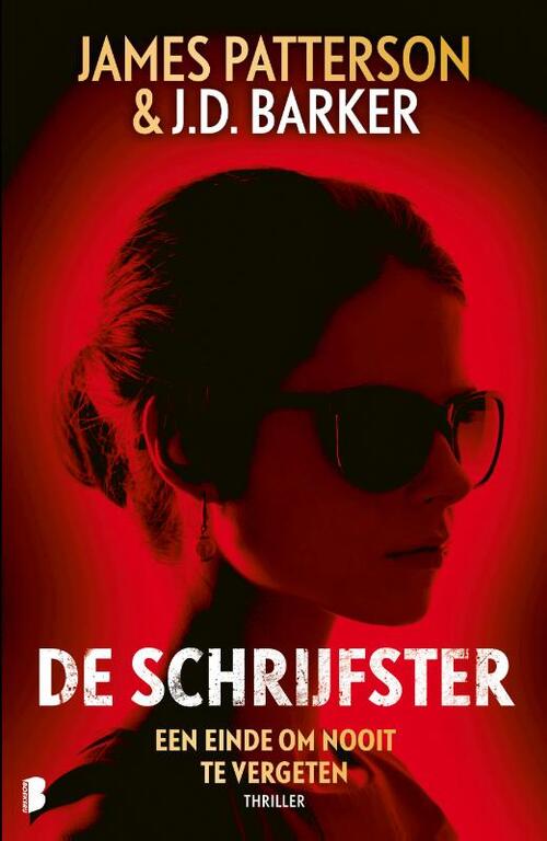 De schrijfster