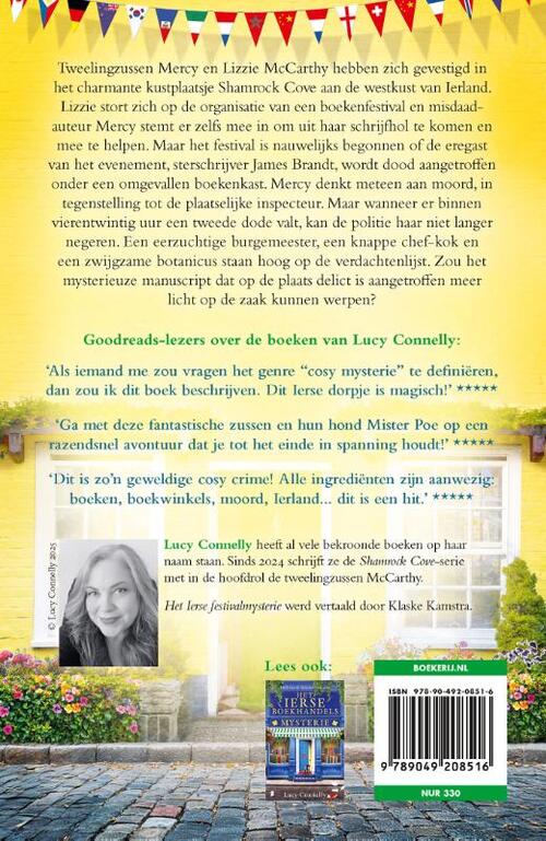 Shamrock Cove 2 - Het Ierse festivalmysterie