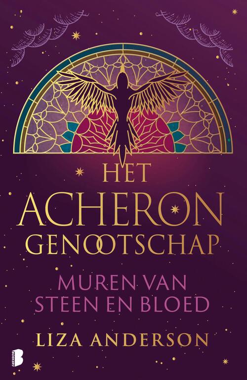Het Acheron Genootschap 1 - Muren van steen en bloed